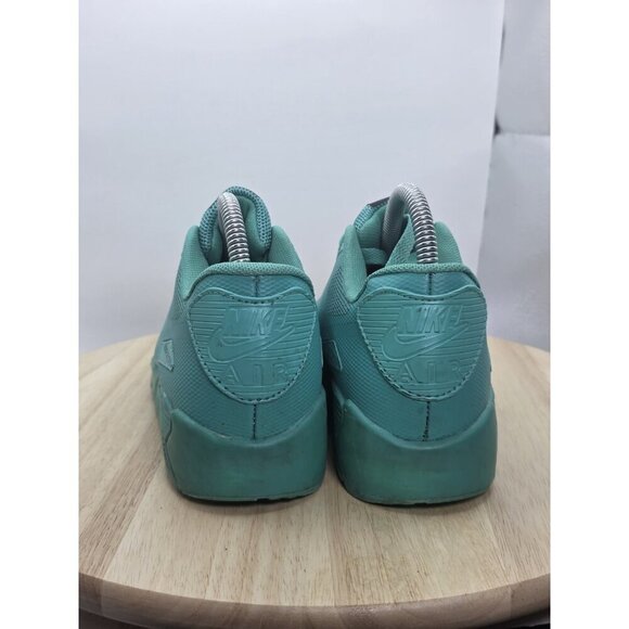 Nike Air Max 90 Size 8 womens USA Independence Hyperfuse Turquoise 454446-800 - Picture 6 of 9